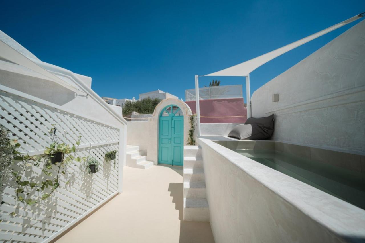Marla Luxury Residences Megalochori  Dış mekan fotoğraf