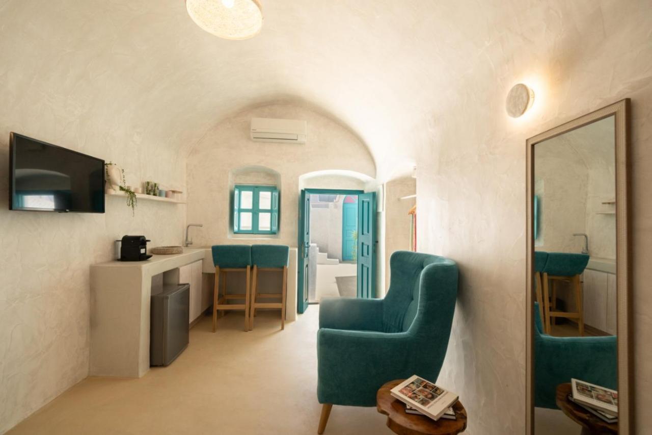 Marla Luxury Residences Megalochori  Dış mekan fotoğraf