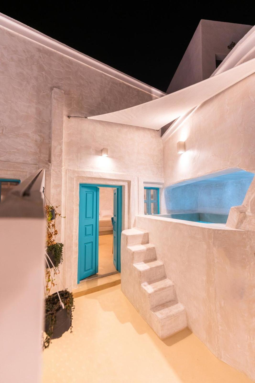 Marla Luxury Residences Megalochori  Dış mekan fotoğraf