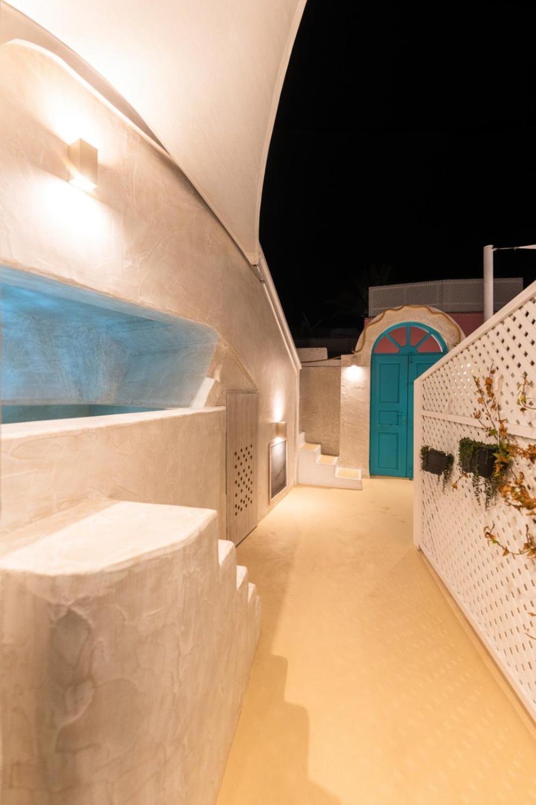 Marla Luxury Residences Megalochori  Dış mekan fotoğraf