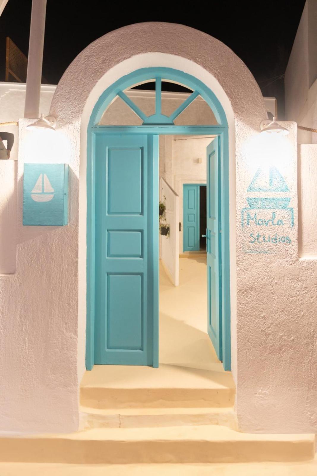 Marla Luxury Residences Megalochori  Dış mekan fotoğraf