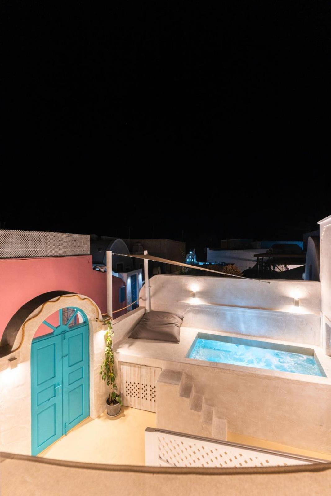 Marla Luxury Residences Megalochori  Dış mekan fotoğraf